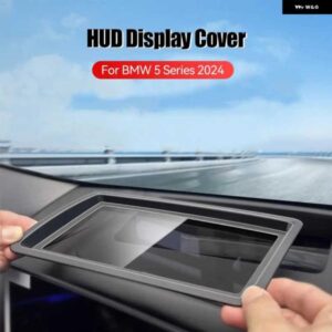 BMW HUD ディスプレイカバー ヘッドアップディスプレイプロテクターカバー HD 強化ガラス反射防止 5シリーズ I5 G60 2024