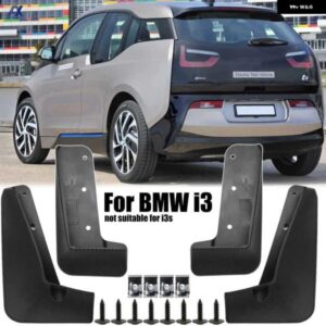 BMW 4X I3 2013 - 2021 スプラッシュガードマッドガードマッドよけ フロントリア ネジ運転席助手席側カー