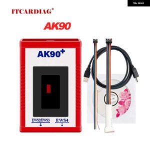 BMW 最新 V3.19 AK90 AK 90 オートキープログラマー AK90+ EWS 1995-2009 OBD2 コピーキー