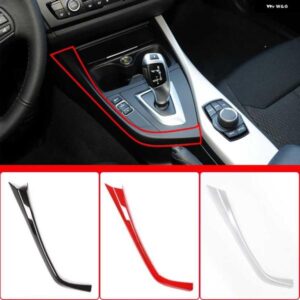 BMW 1 2シリーズ F20 F21 F22 F23 2012-2019 ABS ギア シフトサイド L 字型ストリップパネル トリムオートインテリア LHD