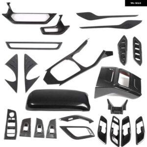 BMW 1 2シリーズ F40 F44 2023-2024 ABS カーボンインテリアキット ダッシュボード センターコンソール ギア シフトパネル カバー トリムステッカー