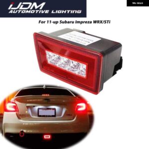 スバル IJDM インプレッサ WRX/STI XV CROSSTREK フル LED リア フォグライト キット テール/ ブレーキ ライト