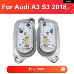 アウディ 8V0998473 8V0998474 LED DRL モジュール A3 S3 2018 プラグ アンドプレイ LED DRL ライトモジュール 8V0998473 8V0998474