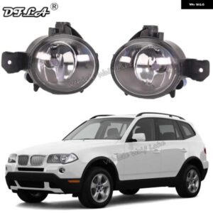 BMW X3 E83 38991 スタイリング フロントバンパー フォグライト ランプハロゲン電球