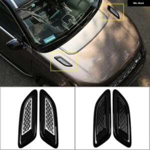 ランドローバー 2個 車外装フードエアベント アウトレットウイングトリム ディスカバリースポーツ LR4 レンジローバー EVOQUE ヴォーグカー