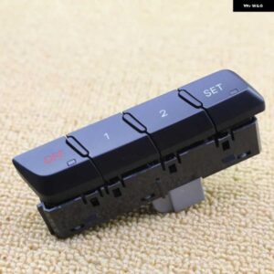 アウディ LHD フロントドアシート メモリ調整 スイッチ ボタン タイヤエア圧ハザード スイッチ Q5 40148