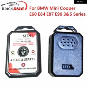 BMW ELV ESL ステアリング ロックエミュレータシミュレータプラグ アンドスタート ミニクーパー E60 E84 E87 E90 3シリーズ 5シリーズ