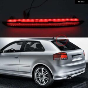 アウディ 8P4945097A サード ブレーキ ライト高 ブレーキ ライト LED ライト A3 8P スポーツバック用テールドア付きスポイラー 2004-2013
