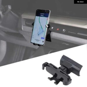 BMW 自動車電話ホルダー マウント 5シリーズ G60 2024 2025 + 中央制御エアベント 携帯電話ホルダー 360 度回転電話ホルダー