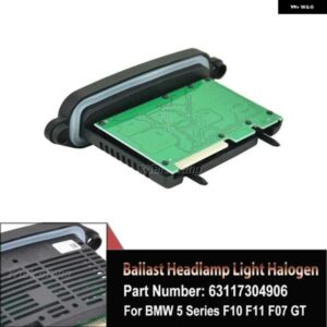 BMW OEM 63117258278 7258278 7267045 7304906 ヘッドライト 制御モジュール 63117304906 5シリーズ F07 F10 F11