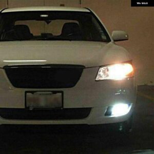 BMW 12V 2個 エンジェルアイハロー LED リング電球 5シリーズ E39 E60 E61 6312694048 63126916097 63126929309 6000K キセノンホワイト