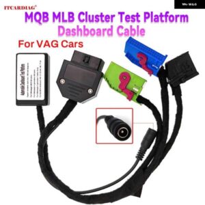 アウディ 車 MQB MLB クラスターテストプラットフォーム ダッシュボード ケーブルキット VW MQB フルシリーズ A6 A8 A4 Q5 Q7 MLB 電源オン計器