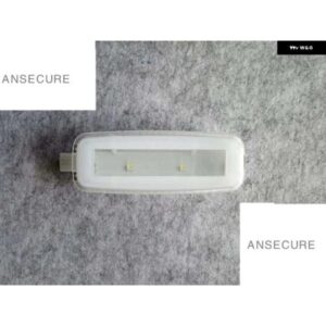 アウディ インテリアライトサンバイザーランプドームライト A1 Q3 A3 S3 8V RS3 RSQ3 4H0947105D 4H0947105B