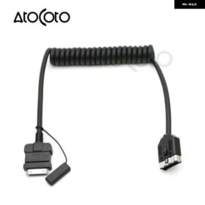 ランドローバー ATOCOTO レンジローバーカー オーディオ AUX ケーブル 30 ピンプラグ インターフェースアダプター接続 IPOD ポート 用 ジャガー 用
