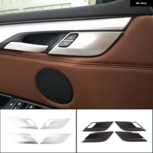 BMW ドア安全ロック スイッチ ボタン フレーム ハンドル ボウルカバー トリムステッカー X5 F15 X6 F16 2014-2018 インテリア