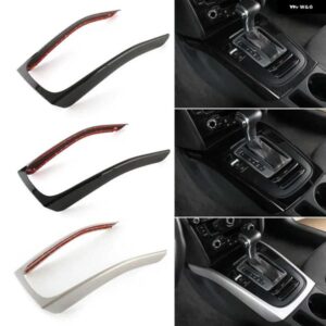 アウディ カーセンターコンソール ギア シフトフレーム 装飾カバー A4 A4L B8 A5 2009-2016 スタイリング インテリア自動車
