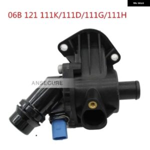 アウディ エンジン 冷却サーモスタット ハウジング とセンサー A4 B6 B7 1.8T 2002-2008 06B121111K 111D 111G 111H