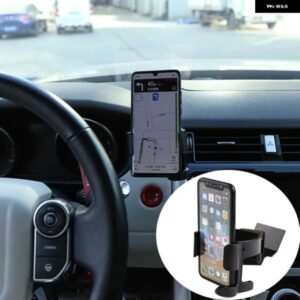 ランドローバー 多機能ホルダー GPS ナビゲーション携帯電話ホルダースタンド ディスカバリー 5 LR5 L462 2017-20 カー