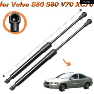 ボルボ 数量 2 ボンネットストラット S60 S80 V70 XC70 9154605 PM3096 30674708 フロントボンネットガススプリングリフトサポートショックアブソーバー