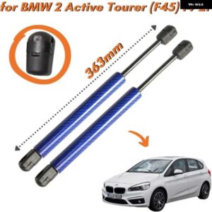 BMW 数量 2 ボンネットストラット 2 アクティブツアラー F45 ハッチバック 2014-2021 363MM フロントボンネットリフトサポート ガススプリング ショックバー
