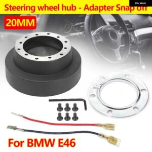 BMW 20MM 車ステアリング ホイールクイックリリースデバイス E46 MOMO OMP ステアリング ホイール 6 穴 54 ギア
