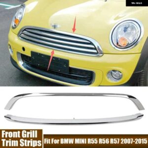 BMW フロントグリル トリムストリップフロントバンパー グリル メッシュトリム ミニ R55 R56 R57 2007-2015 51112751624 51132751040