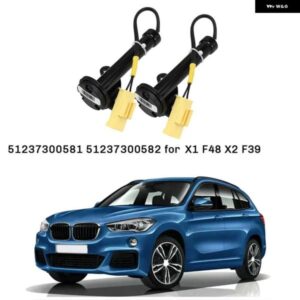 BMW 1ペア アクティブボンネットアクチュエータ ーヒンジセンサー 51237300581 51237300582 X1 F48 X2 F39 ミニ 2013-2019