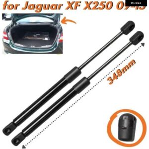 ジャガー 数量 2 カーボン トランク ストラット XF X250 セダン 2009-2015 348MM 8X23406A42AC リアテールゲ