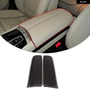 BMW 7シリーズ F01 F02 740I 760LI 2009-2015 中央コンソール アームレストボックス カバー トリム ABS オート 2個