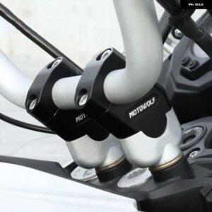 BMW 汎用 オートバイ ハンドル バーライザーバー マウント ハンドル クランプ 28MM 22MM ホンダ R1200GS ヤマハ MT07 MT09