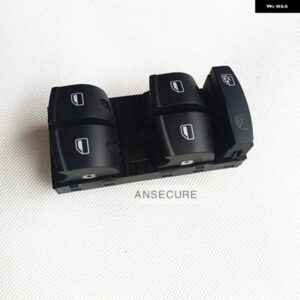 アウディ OEM 運転席側マスターウィンドウコントロール スイッチ ボタン A6 C6 S6 RS6 A3 S3 8P Q7 4F0959851C 4F0959851F