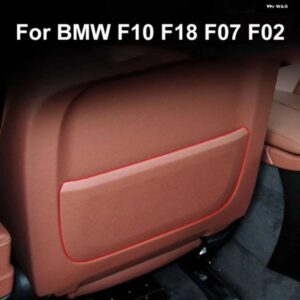 BMW カーシート バックパネル トリムカバー 部品 F10 F11 F07 F01 F02 5シリーズ GT 520I 523I 528I 530I 535I LHD RHD 09-13