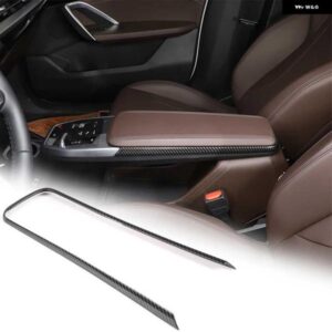 BMW ABS カーボンカーセンターコンソール アームレストボックス サイドトリムストリップ装飾ステッカー X1 U11 2023 2024 インテリア