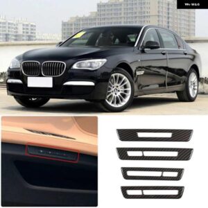 BMW 7シリーズ F01 F02 F03 F04 2009-2014ABS カーシート 調整メモリボタン スイッチ フレーム カバー 装飾トリム