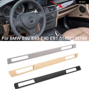 BMW ウォーターカップホルダーパネル インテリアストリップトリム E92 E93 E90 E91 2004-2012 51457138797 51457138798 左 ハンドル
