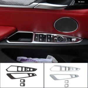 BMW X5 F15 X6 F16 2014-2018 LHD ABS 窓ガラスリフト スイッチ ボタン コントロールパネル フレーム カバー トリムインテリア