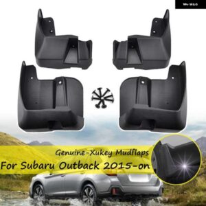 スバル OE スタイル モールドマッドフラップ アウトバック 2015-2020 マッドフラップ スプラッシュガードマッドガード 2016-19