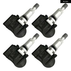 BMW 4個 TPMS RDC タイヤエア圧センサー - 1 2 3 4シリーズ X1 X2 X5 X6 ミニ 36106855539 36106881890 36106856209