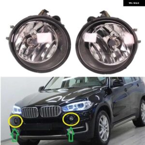 BMW フロントハロゲン フォグライト ランプ電球ライト 63177238787 63177238788 X5 F15 2014-18