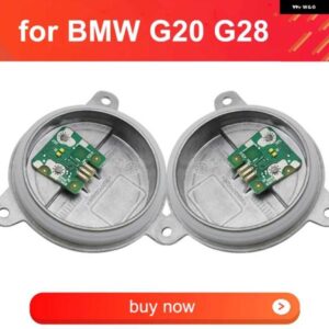 BMW 1ペア LED DRL ライトモジュール 3シリーズ G20 G28 ヘッドライト LED モジュール部品ナンバー 63118496133