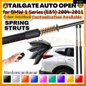 BMW 数量 2 1シリーズ E87 5 ドア ハッチバック 2004-2011 リア テールゲート ブーツ リフト サポート ショックアブソーバー用スプリング付きトランク