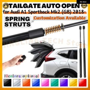 アウディ 数量 2 トランクストラット スプリング付き A1 スポーツバック MK2 GB 2018-現在 リアテールゲート ブーツ リフトサポートショックアブソーバー