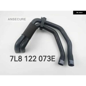 アウディ エンジン フィードリターンクーラントホース 冷却パイプライン Q7 3.0 2010-2015 7L8122073E