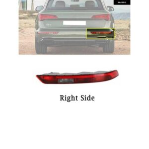 アウディ 自動 LED ライト Q5 2018 2019 2020 リアバンパー テールライト ブレーキ ストップランプ右側/左ドライバーカー