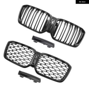 BMW X3 X4シリーズ G01 G08 G02 2022 2023 改築フロントキドニーバンパー グリル LCI 光沢 ABS レーシンググリル