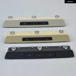 BMW 5シリーズ F07 F10 F18 7シリーズ F01 F02 F03 フロント右席メモリ スイッチ 黒ベージュグレー