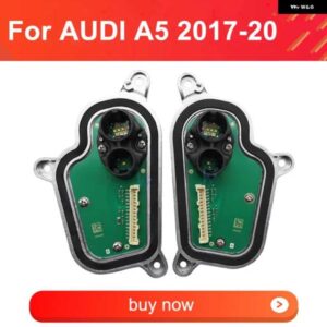 アウディ 8W6998473A 8W6998474A LED DRL モジュール A5 2017-2020 プラグ アンドプレイ LED DRL ライトモジュール 8W6998473A 8W6998474A