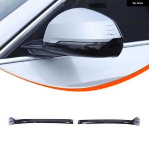 BMW X1 IX1 U10 U11 2023 + サイドドアリアビューミラー カバー トリムストリップ ABS オート LHD
