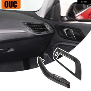 BMW カーセンターコンソール サイド空調ベント アウトレットフレーム トリム 1シリーズ 2シリーズ F40 F44 2020-2024 インテリア