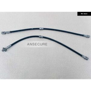 アウディ 2個 フロント ブレーキ ホース パイプライン VW ティグアン Q3 2012-2018 5N0611701A 5N0611701